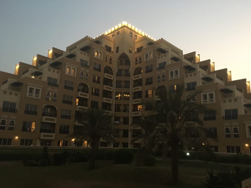 Außenansicht Rixos Bab Al Bahr