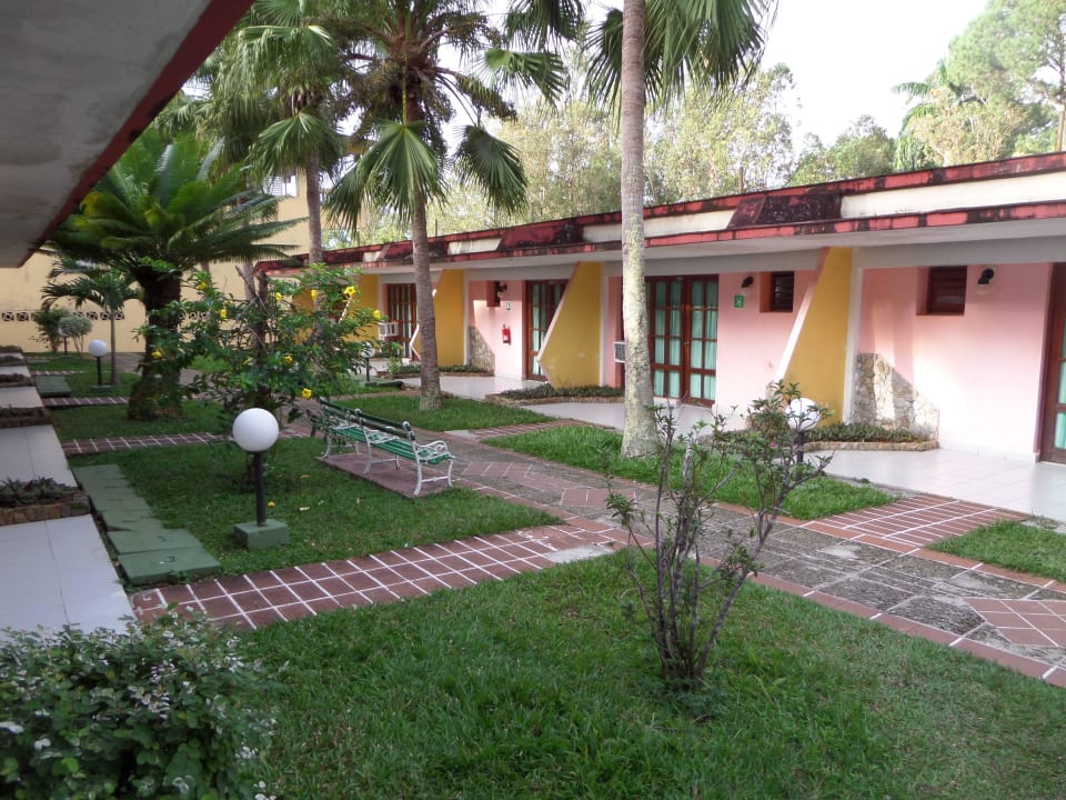 Bungalow rooms like our  Hotel Los Helechos