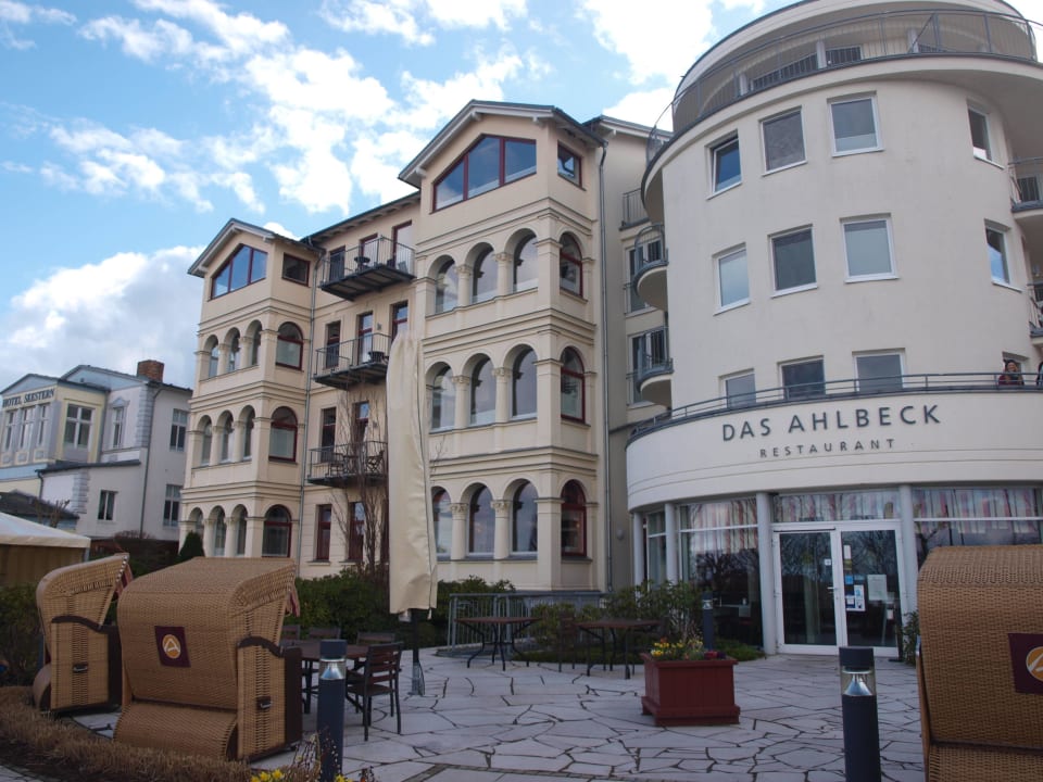 Das Ahlbeck von außen Das Ahlbeck Hotel & SPA