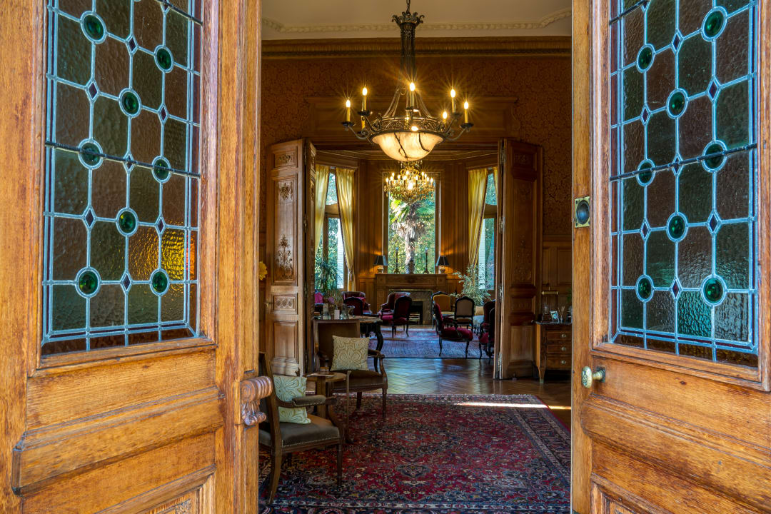 Lobby Hotel Château de Verrières & SPA - Saumur