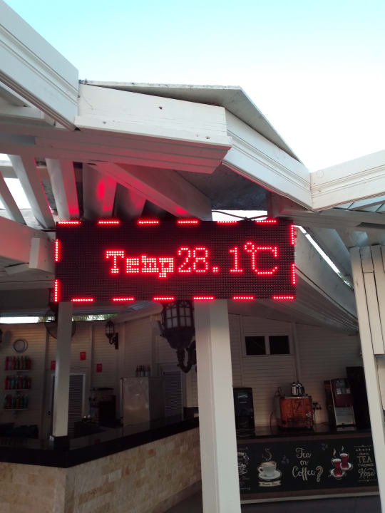 Außenansicht Oz Hotels Incekum Beach