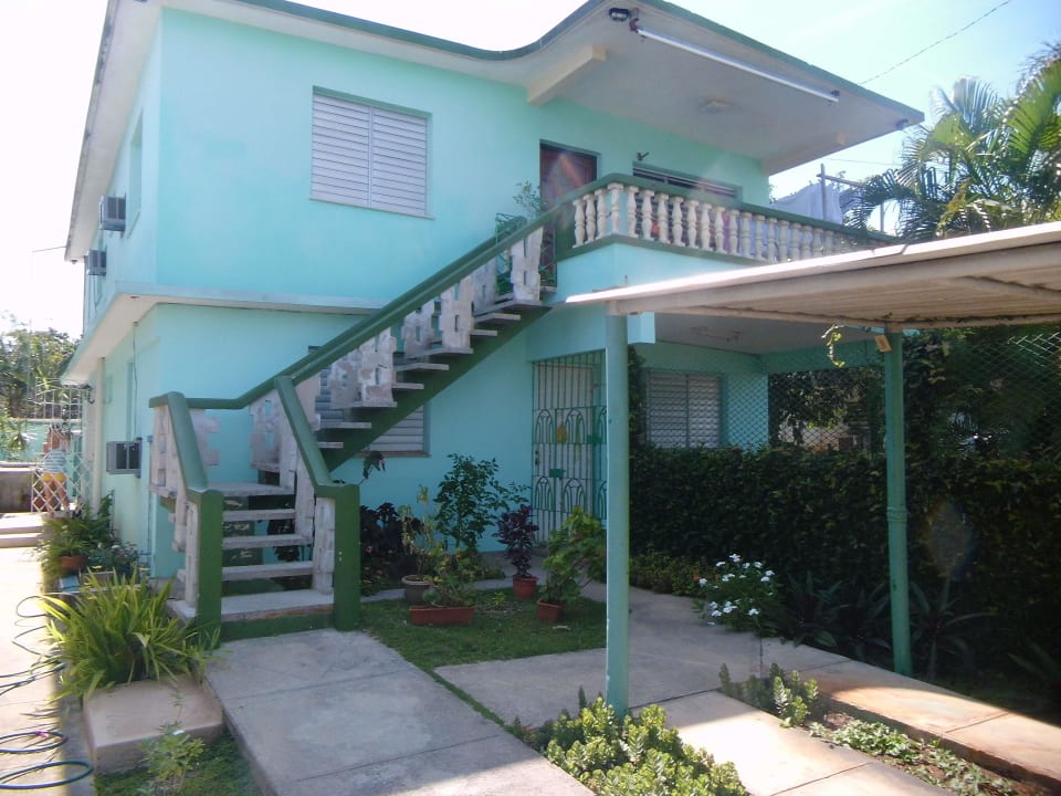 Außenseite Pension Yiska & José