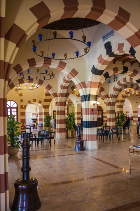 Lobby Jaz Makadi Oasis Resort