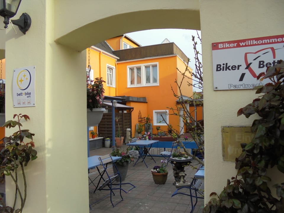 Außenansicht Hotel zur Mühle