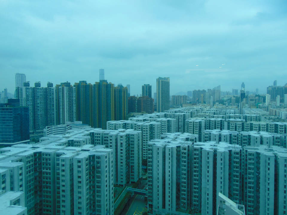 Ausblick Harbour Grand Kowloon