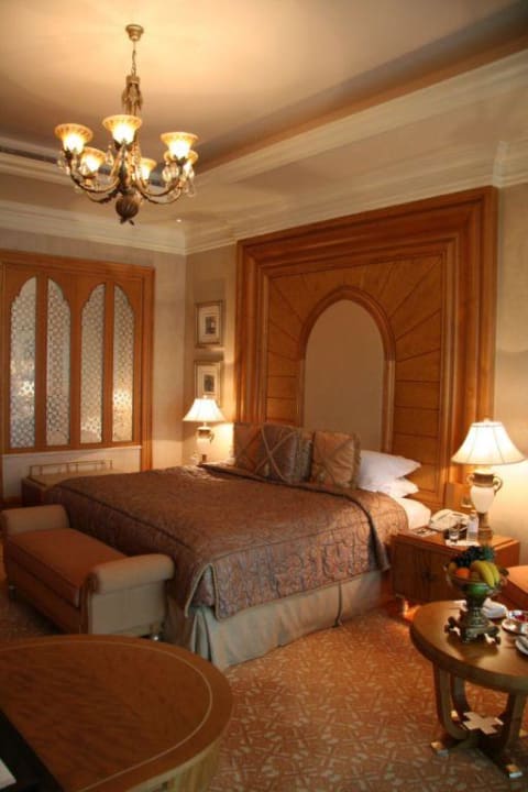 Emirates Palace, Pearl Zimmer 3409, “east wing” Emirates Palace Mandarin Oriental
