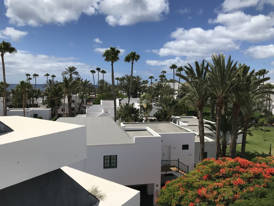 Ausblick Hotel Riu Paraiso Lanzarote