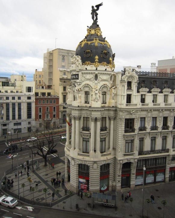 View from Suite #506 The Principal Madrid
