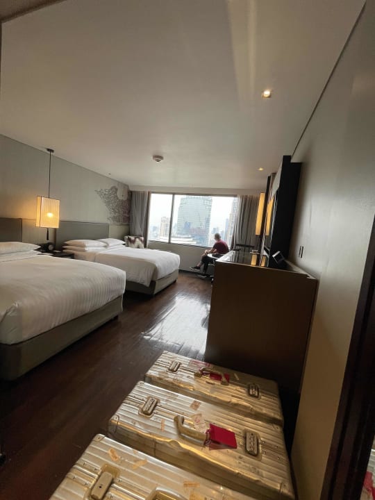 Zimmer Bangkok Marriott Marquis Queen's Park