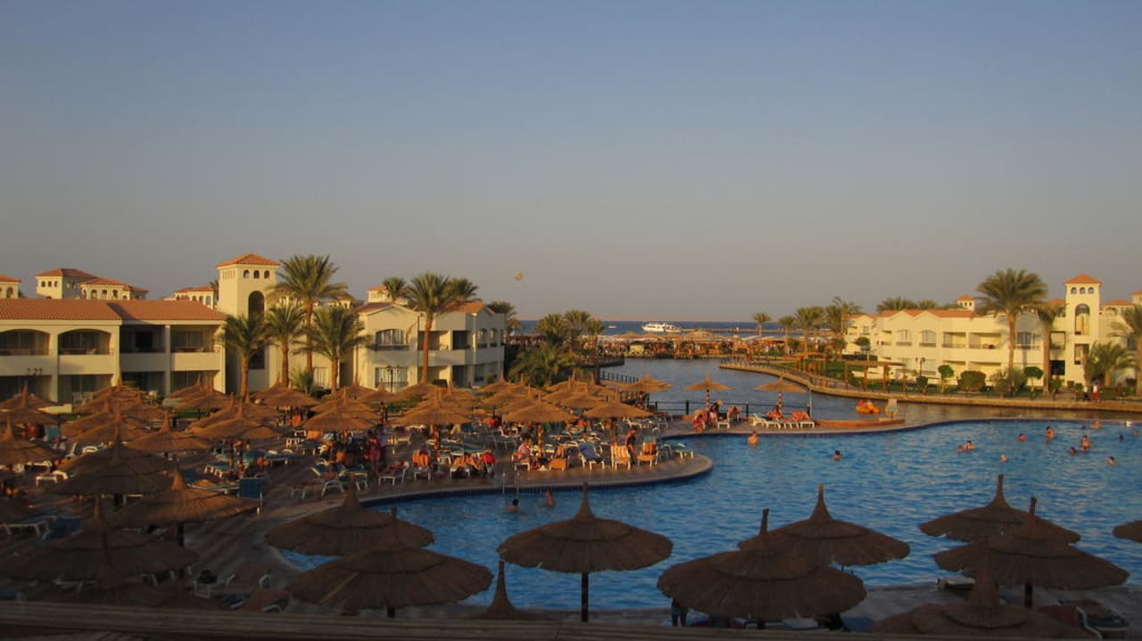 Sunset bar вид на море Pickalbatros Dana Beach Resort - Hurghada