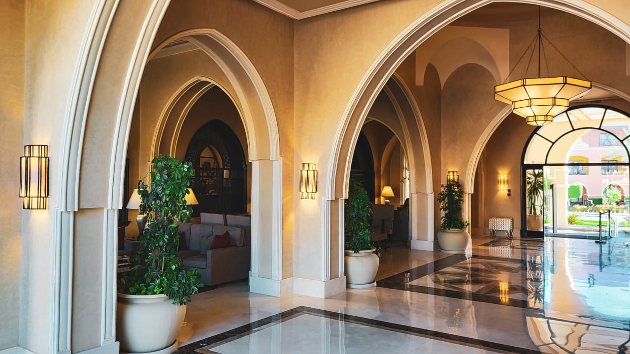 Lobby Hotel JAZ Makadi Star & Spa