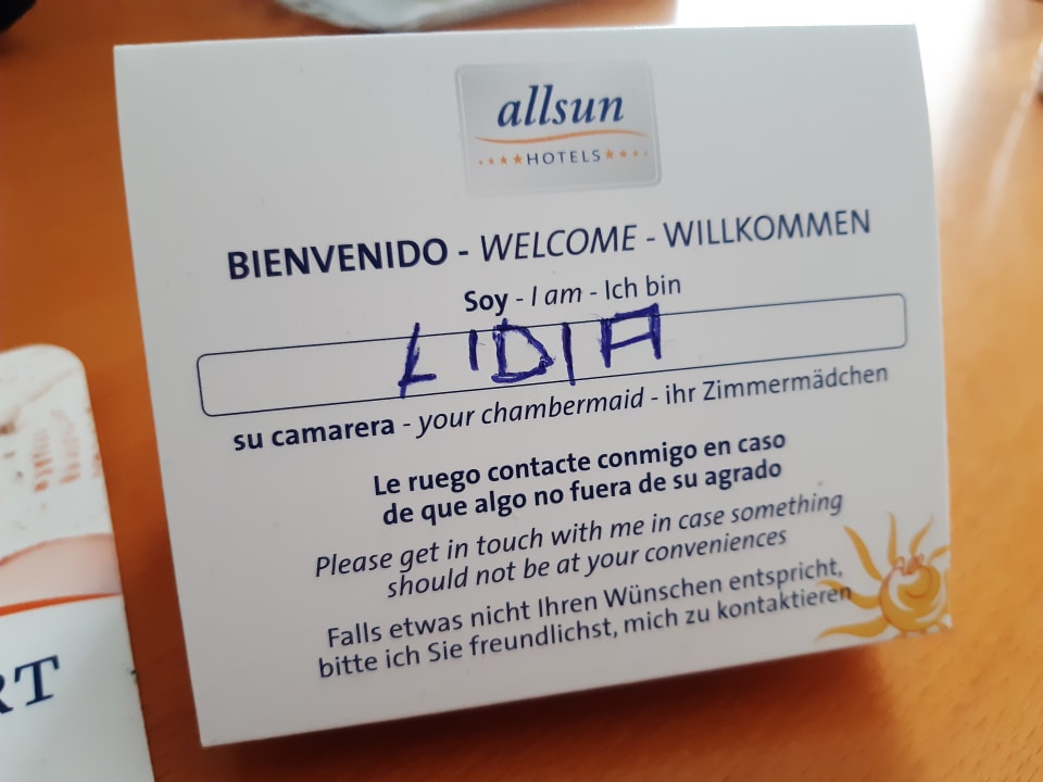 Zimmer allsun App.-Hotel Esquinzo Beach