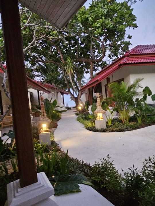 Gartenanlage Zazen Boutique Resort & Spa