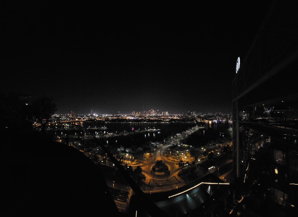 Ausblick Al Bandar Rotana - Creek