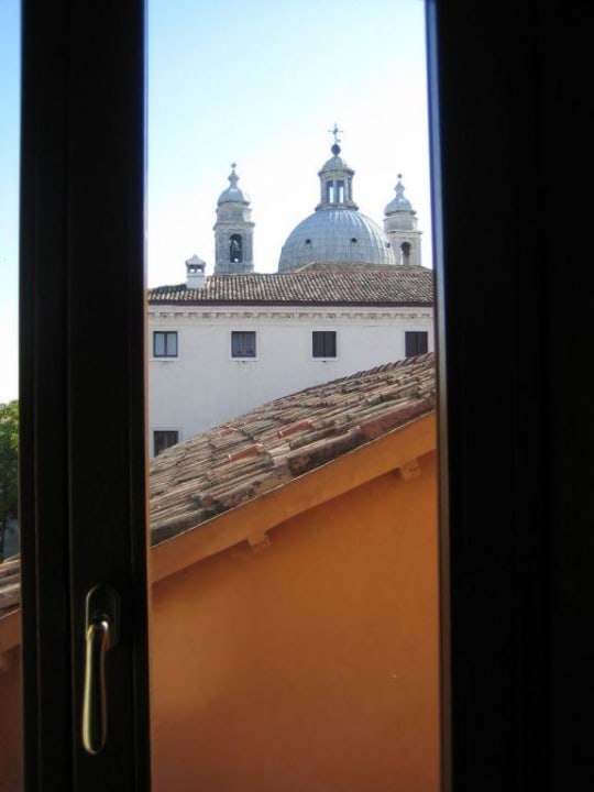Ausblick aus dem Zimmer Hotel Belle Arti