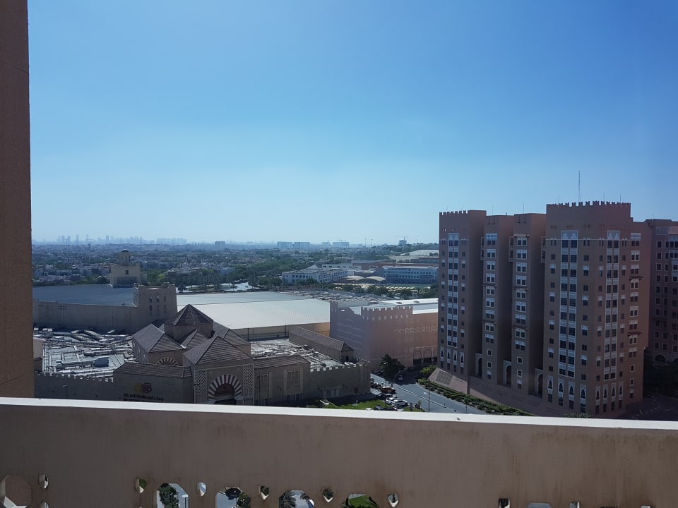 Ausblick Oaks Ibn Battuta Gate Dubai