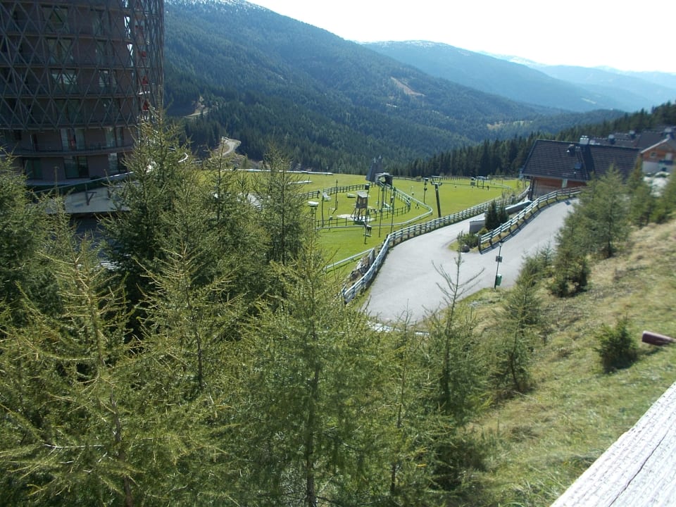 Ausblick Familienhotel Hinteregger