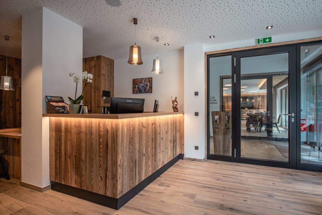 Lobby Natursinn Mountainchalets