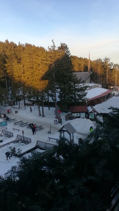 Ausblick Berghotel Mummelsee