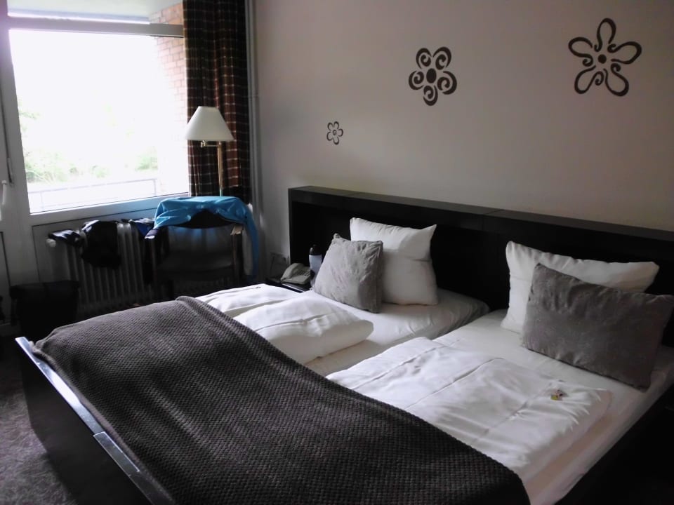 So sah das Zimmer aus Hotel Tanneneck