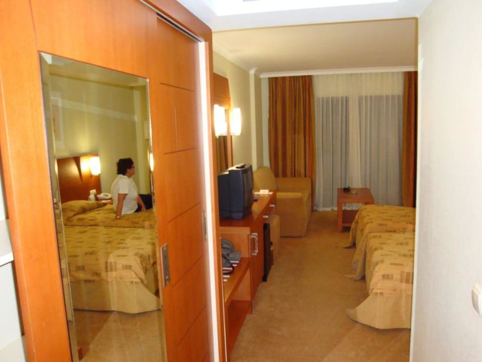 Zimmer im Haupthaus Calimera Serra Palace