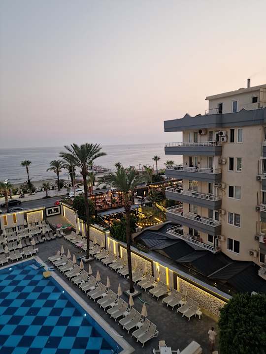 Ausblick Kaila Beach Hotel