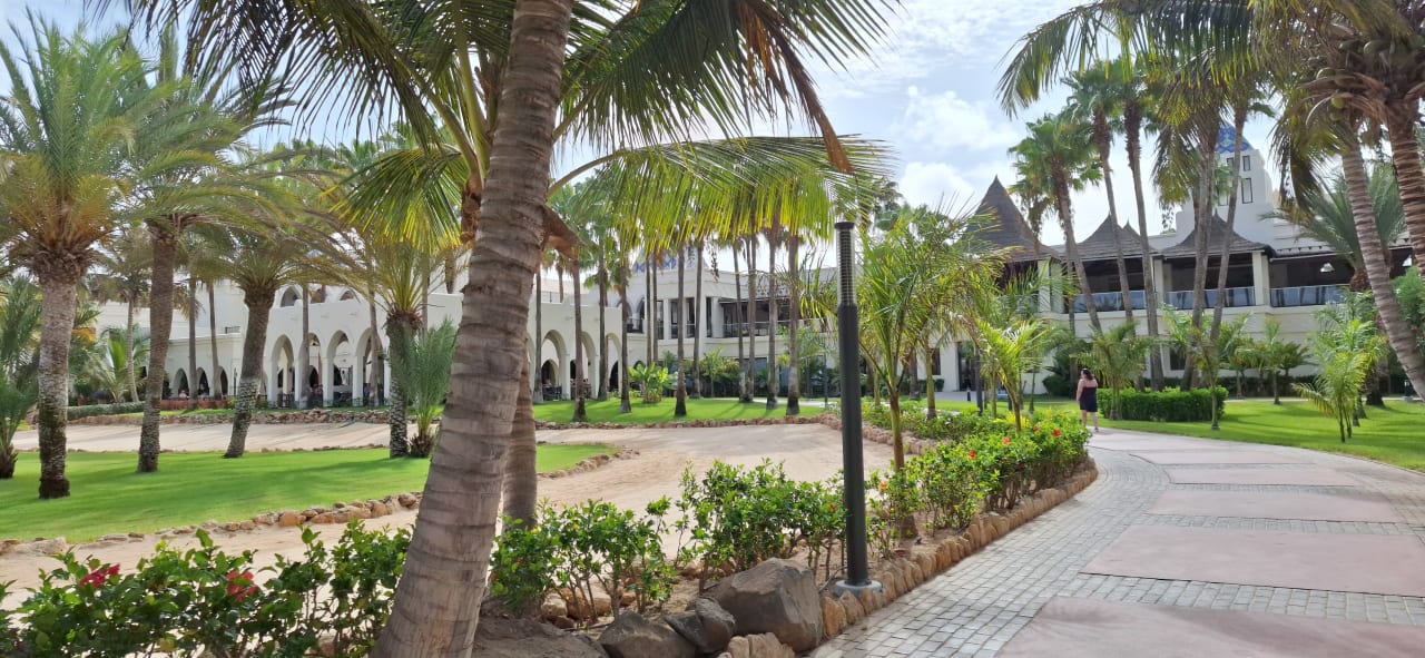 Gartenanlage Hotel Riu Karamboa
