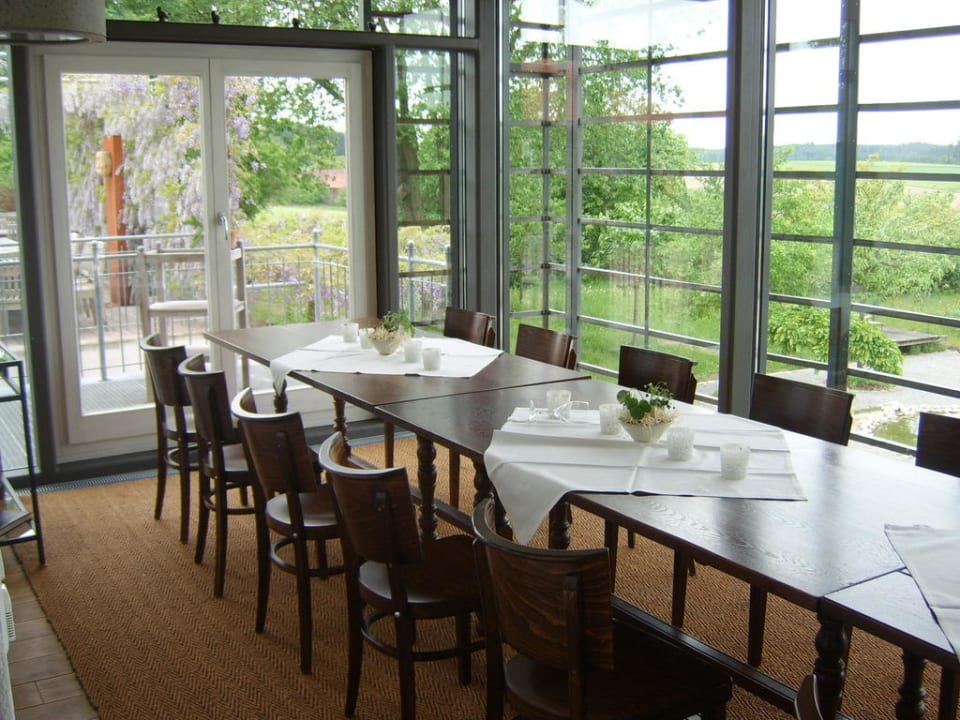 Wintergarten Haupthaus Hofgut Hafnerleiten