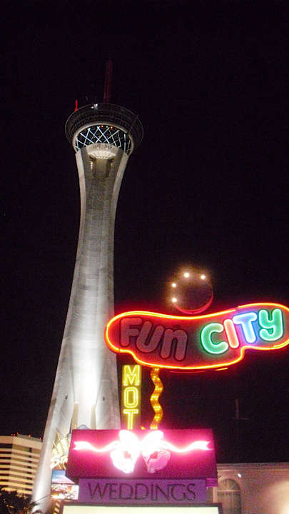 Stratosphere Tower The STRAT Hotel, Casino and SkyPod