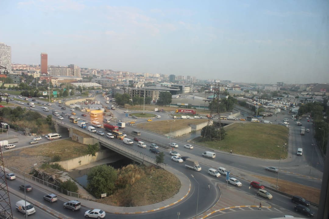 View from room 808 Delta Hotels Istanbul West