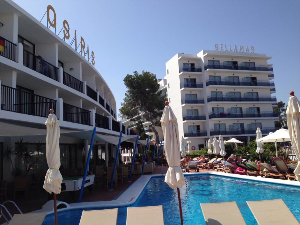 Pool Hotel Osiris