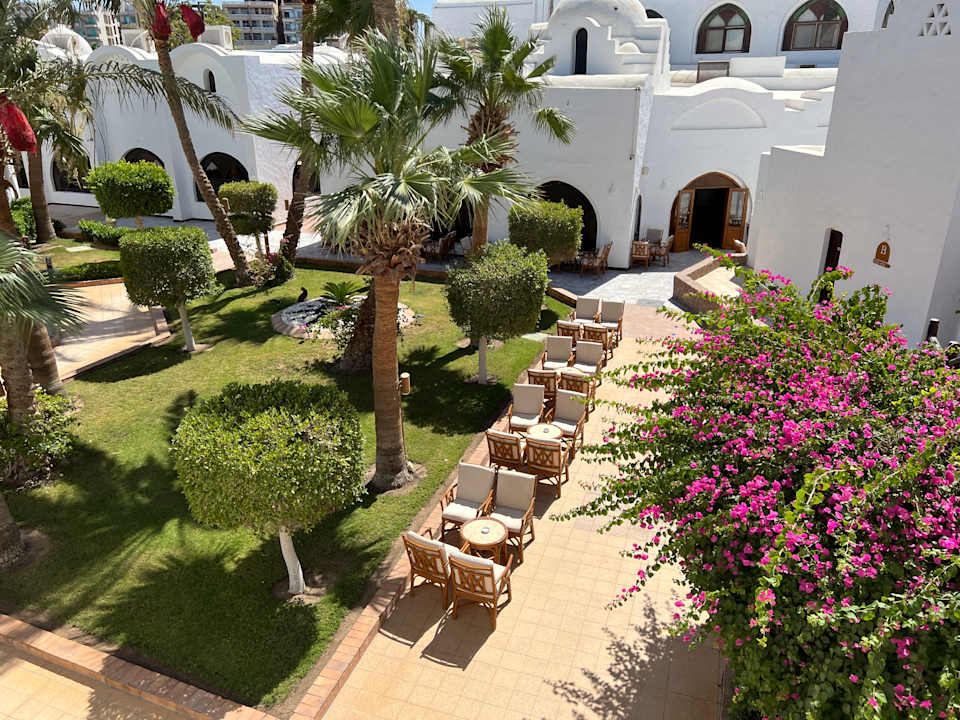 Gartenanlage Arabella Azur Resort