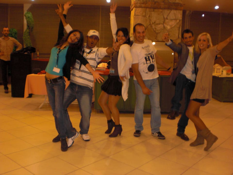 Animationsteam April 2012 Hotel Gardenia Beach
