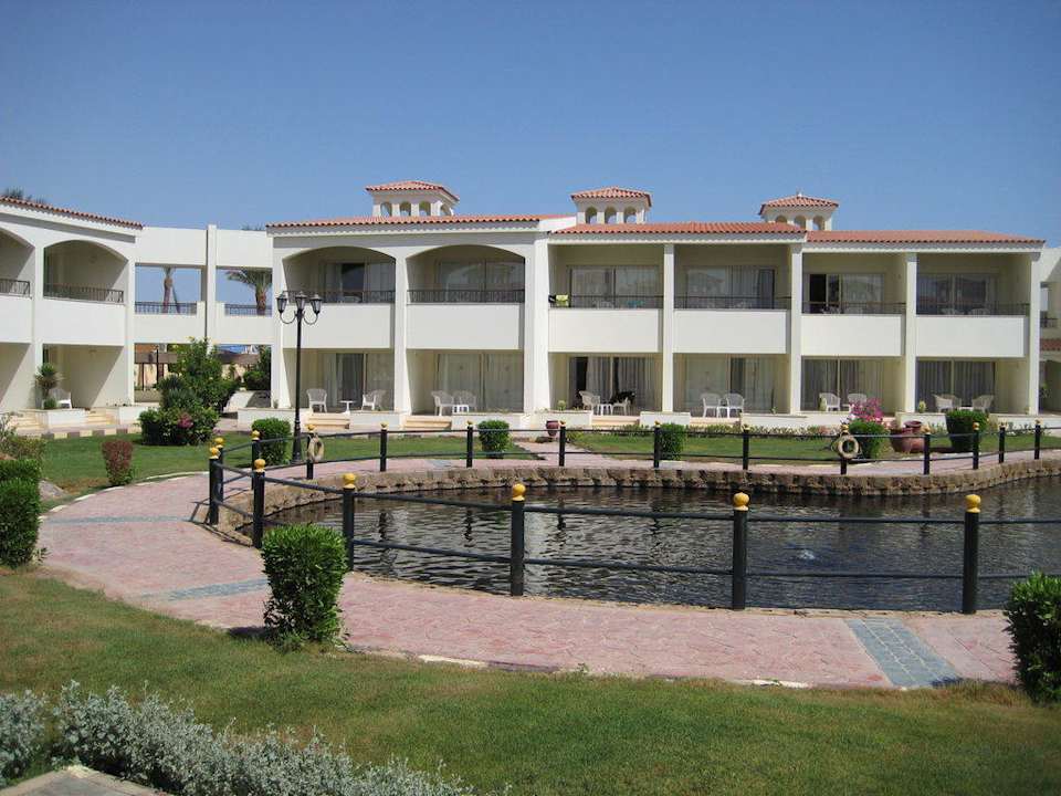 Ausblick vom Zimmer 4123 Pickalbatros Dana Beach Resort - Hurghada