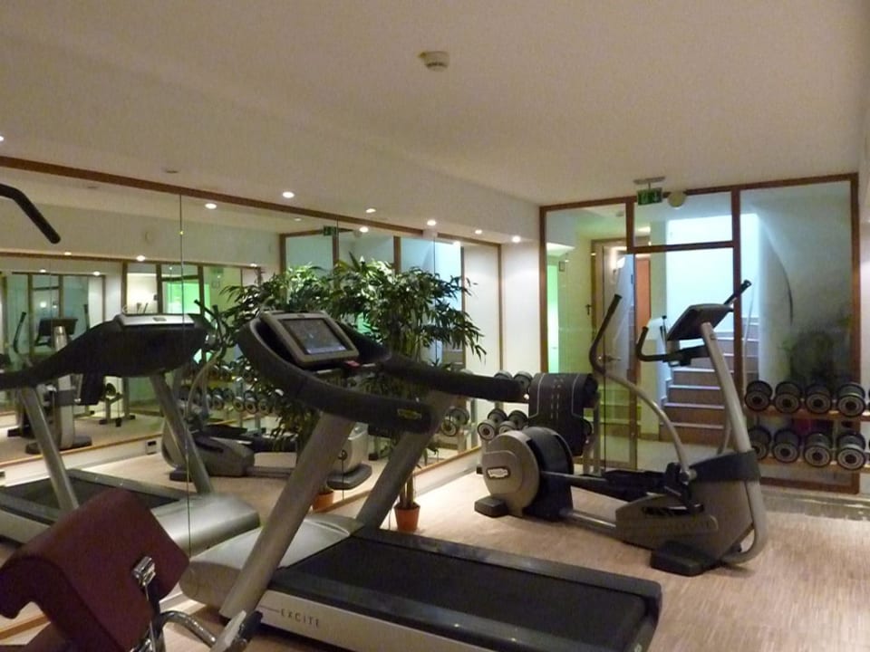Fitnessraum Landgasthof Karner