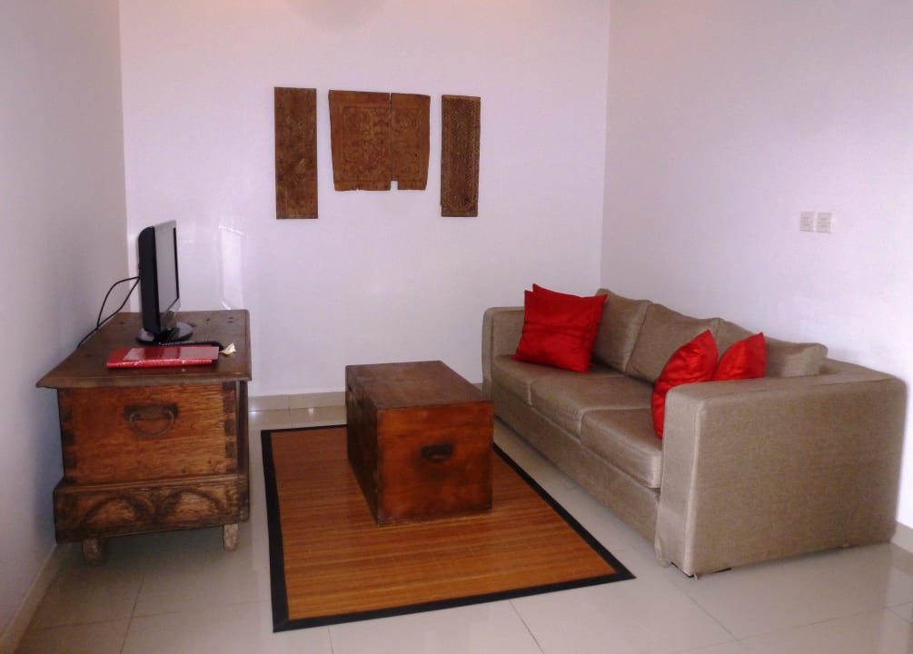 Wohnbereich Villa Kamar Kamar