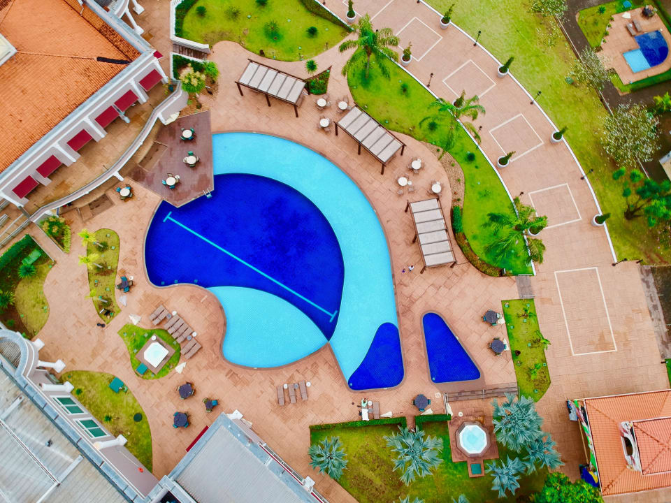 Pool Wish Resort Golf Convention Foz do Iguaçu