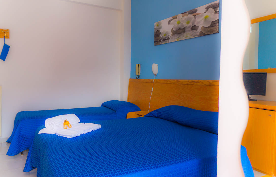 Zimmer Piccolo Hotel Terracina