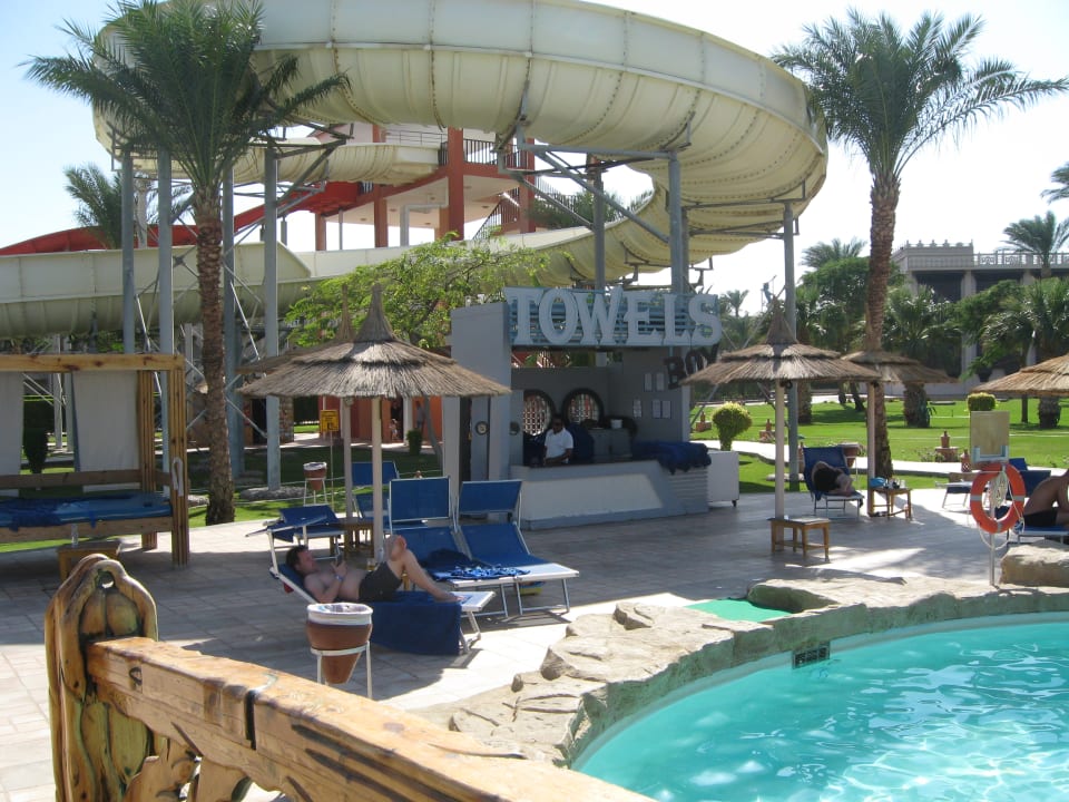 Pool Beach Albatros Resort