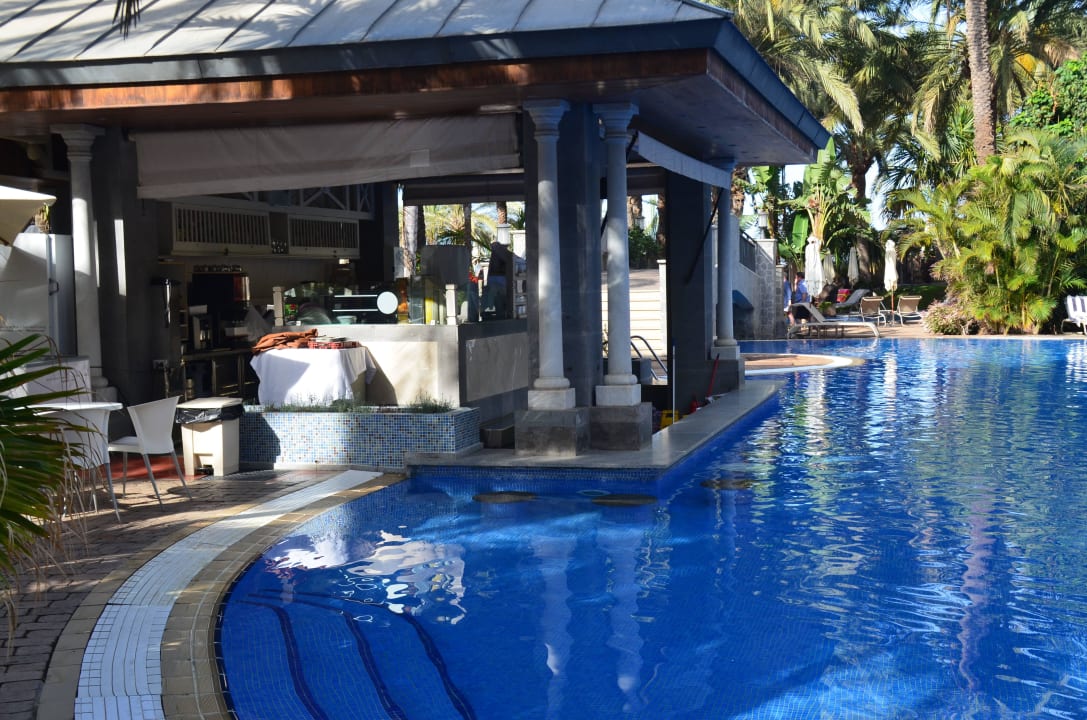 Poolbar anderer großer Pool Lopesan Costa Meloneras, Resort & Spa