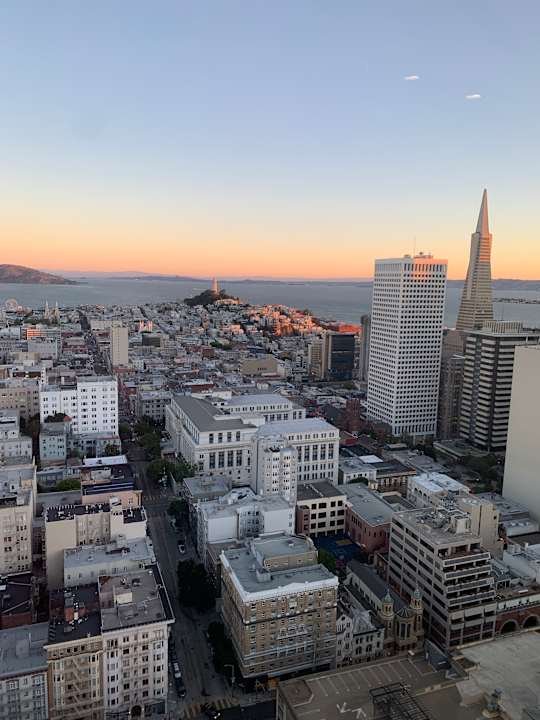 Ausblick Hotel Grand Hyatt San Francisco