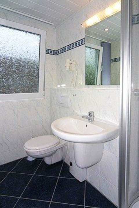 Badezimmer, Wohnung "oben rechts" Haus Theresa