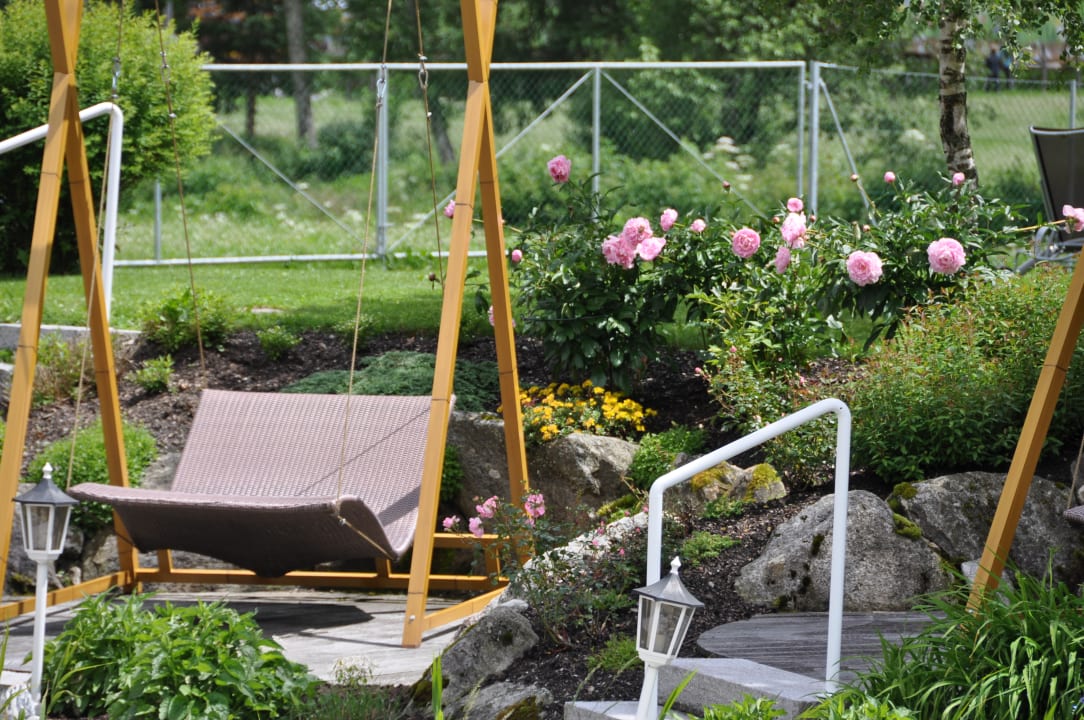 Gartenanlage Hotel Eden