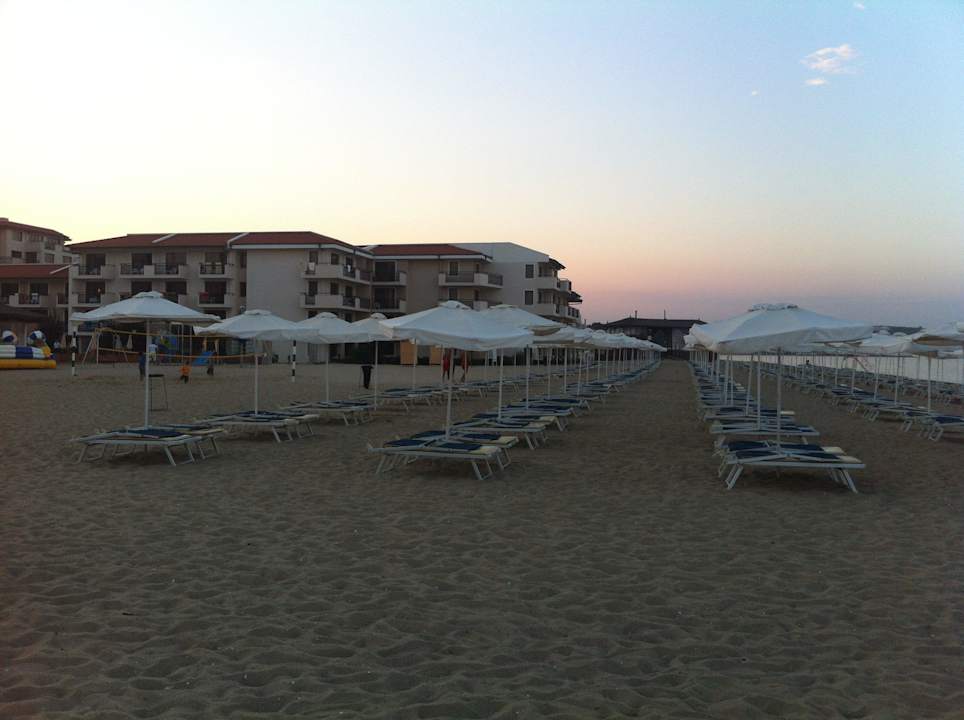 Plaża, widok od strony Obzor HVD Clubhotel Miramar