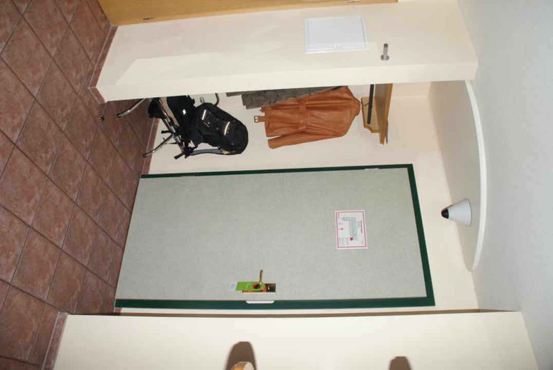 Wohnungseingangstür Suite Hotel Leipzig