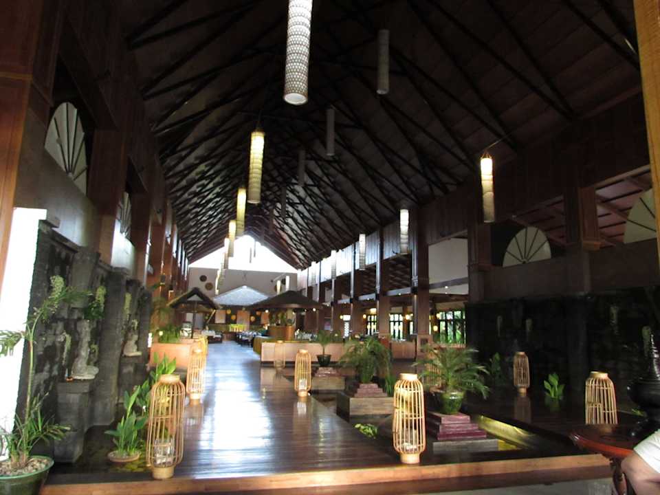 Eingang Restaurant Amata Garden Resort