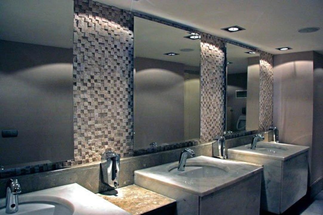 WC Bereich Hotel Grand Side