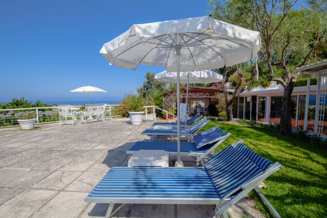 Gartenanlage Hotel Paradiso Terme Resort & SPA
