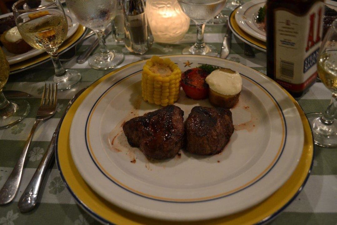 Filet im Steakhouse  Iberostar Selection Hacienda Dominicus