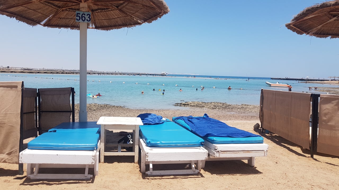 Strand Pickalbatros Alf Leila Wa Leila Resort - Neverland Hurghada